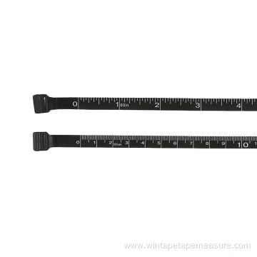 Promotional Black Retracted Tape Measure